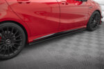 Maxton Street Pro side skirt diffusers for Mercedes-Benz A 45 AMG W176 Facelift