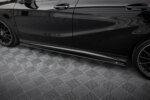 Maxton Street Pro side skirt diffusers for Mercedes-Benz A AMG-Line W176 Facelift