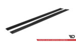 Maxton Street Pro side skirt diffusers for Mercedes-Benz A AMG-Line W176 Facelift