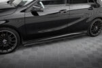 Maxton Street Pro side skirt diffusers for Mercedes-Benz A AMG-Line W176 Facelift