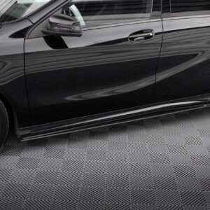 Maxton Street Pro bočni produžeci za Mercedes-Benz A AMG-Line W176 Facelift