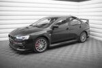 Maxton Street Pro side skirt diffusers for Mitsubishi Lancer EVO X
