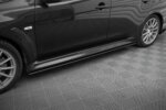 Maxton Street Pro side skirt diffusers for Mitsubishi Lancer EVO X