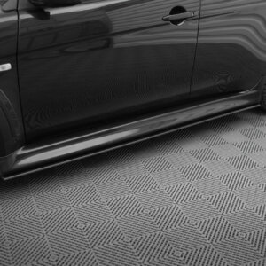 Maxton Street Pro bočni produžeci za Mitsubishi Lancer EVO X
