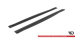 Maxton Street Pro side skirt diffusers for Nissan 370Z Nismo Facelift