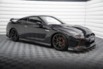 Maxton Street Pro side skirt diffusers for Nissan GTR R35 Facelift