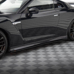 Maxton Street Pro bočni produžeci za Nissan GTR R35 Facelift