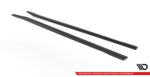 Maxton Street Pro side skirt diffusers for Opel Astra GTC OPC-Line J