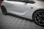 Maxton Street Pro side skirt diffusers for Opel Astra GTC OPC-Line J