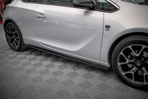 Maxton Street Pro side skirt diffusers for Opel Astra GTC OPC-Line J