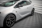 Maxton Street Pro side skirt diffusers for Opel Astra GTC OPC-Line J