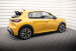 Maxton Street Pro side skirt diffusers for Peugeot 208 GT Mk2
