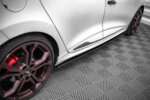 Maxton Street Pro side skirt diffusers for Renault Clio RS Mk4