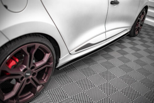 Maxton Street Pro side skirt diffusers for Renault Clio RS Mk4