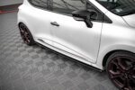 Maxton Street Pro side skirt diffusers for Renault Clio RS Mk4