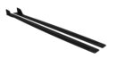 Maxton Street Pro side skirt diffusers for Renault Megane RS Mk4