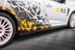 Maxton Street Pro side skirt diffusers for Renault Megane RS Mk4