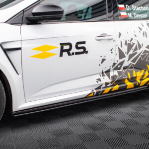Maxton Street Pro bočni produžeci za Renault Megane RS Mk4