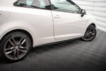 Maxton Street Pro side skirt diffusers for Seat Ibiza Cupra Sport Coupe Mk4