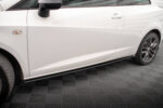 Maxton Street Pro side skirt diffusers for Seat Ibiza Cupra Sport Coupe Mk4