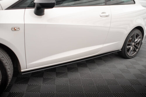 Maxton Street Pro side skirt diffusers for Seat Ibiza Cupra Sport Coupe Mk4