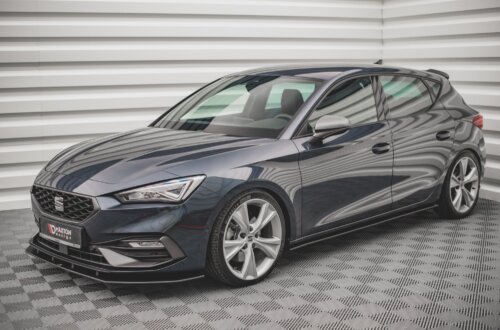 Maxton Street Pro side skirt diffusers for Seat Leon FR Mk4