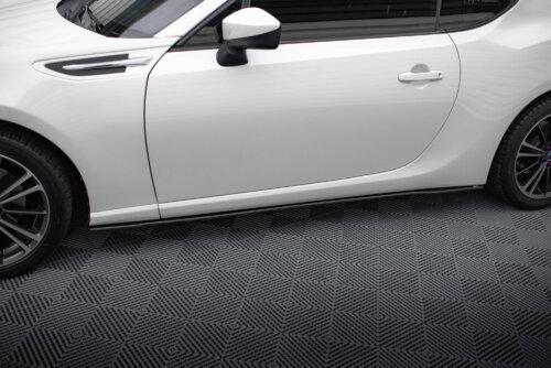 Maxton Street Pro side skirt diffusers for Subaru BRZ Mk1 / Mk1 Facelift