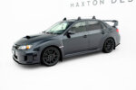 Maxton Street Pro side skirt diffusers for Subaru Impreza WRX STI Mk3 Facelift