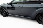 Maxton Street Pro side skirt diffusers for Subaru Impreza WRX STI Mk3 Facelift