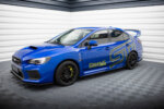 Maxton Street Pro side skirt diffusers for Subaru WRX STI Mk1
