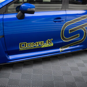 Maxton Street Pro bočni produžeci za Subaru WRX STI Mk1
