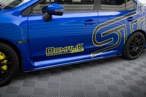 Maxton Street Pro side skirt diffusers for Subaru WRX STI Mk1