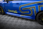 Maxton Street Pro side skirt diffusers for Subaru WRX STI Mk1