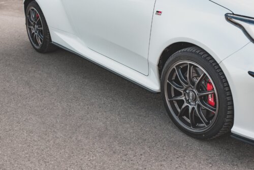 Maxton Street Pro side skirt diffusers for Toyota GR Yaris Mk4