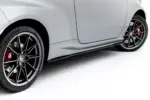 Maxton Street Pro side skirt diffusers for Toyota GR Yaris Mk4 Facelift