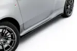 Maxton Street Pro side skirt diffusers for Toyota GR Yaris Mk4 Facelift