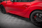Maxton Street Pro side skirt diffusers for Toyota Supra Mk5