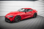 Maxton Street Pro side skirt diffusers for Toyota Supra Mk5