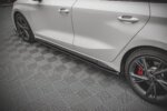 Maxton Street Pro side skirt diffusers V.1 for Audi S3 / A3 S-Line 8Y / 8Y Facelift