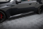 Maxton Street Pro side skirt diffusers V.1 for BMW M2 G87