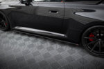 Maxton Street Pro side skirt diffusers V.1 for BMW M2 G87
