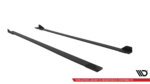 Maxton Street Pro side skirt diffusers V.1 + Flaps for BMW M2 G87