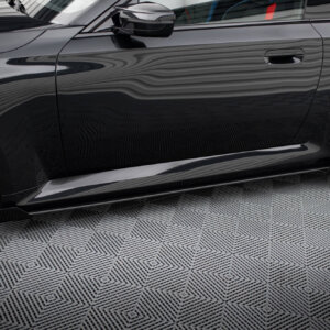 Maxton Street Pro bočni produžeci V.1 + Flaps za BMW M2 G87