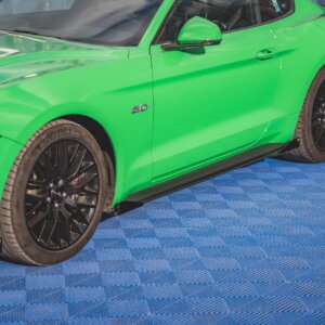 Maxton Street Pro bočni produžeci V.1 + Flaps za Ford Mustang GT Mk6 Facelift