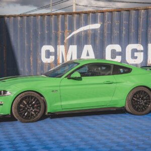 Maxton Street Pro bočni produžeci V.1 + Flaps za Ford Mustang GT Mk6 Facelift