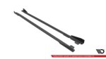 Maxton Street Pro side skirt diffusers V.1 + Flaps for Ford Mustang GT Mk6 Facelift