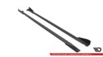 Maxton Street Pro side skirt diffusers V.1 + Flaps for Ford Mustang GT Mk6 Facelift