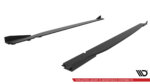 Maxton Street Pro side skirt diffusers V.1 + Flaps for Toyota GR86 Mk1