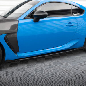 Maxton Street Pro bočni produžeci V.1 + Flaps za Toyota GR86 Mk1