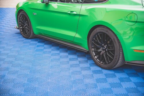 Maxton Street Pro bočni produžeci V.1 za Ford Mustang GT Mk6 Facelift